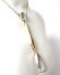 Antikes edles britisches Collier aus 15ct Gelbgold mit Aquamarin B4192