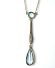 Antikes edles britisches Collier aus 15ct Gelbgold mit Aquamarin B4192