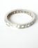 Zeitloser Voll Memory Art Deco Ring aus Platin mit 0.50ct Diamanten B4194