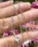 Antikes edles Art Deco Collier aus 750 Weissgold mit 1.20ct Diamanten B4170