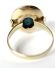 Wunderschner vintage Ring mit grossem Trkis aus 585/000 Gelbgold B4208