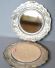 Traumhafte antike Puder Dose 835/000 Silber aufwendige Guilloche Arbeit B4218