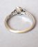 Antiker englischer Art Deco Ring mit 0.60ct Diamanten in massiv Platin B4216