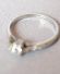 Antiker englischer Art Deco Ring mit 0.60ct Diamanten in massiv Platin B4216