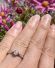 Antiker englischer Art Deco Ring mit 0.60ct Diamanten in massiv Platin B4216