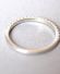 Wertvoller Halb Memory Ring aus 950 Platin mit 0.42ct Brillanten B4212