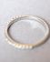 Wertvoller Halb Memory Ring aus 950 Platin mit 0.42ct Brillanten B4212
