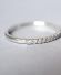 Wertvoller Halb Memory Ring aus 950 Platin mit 0.42ct Brillanten B4212