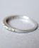 Wertvoller Art Deco Halb Memory Ring aus 950 Platin mit 0.40ct Brillanten B4214