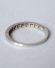 Wertvoller Art Deco Halb Memory Ring aus 950 Platin mit 0.40ct Brillanten B4214