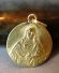 Mutter Gottes Anhnger : Mater de bono consilio aus 750/000 Gelbgold B4223