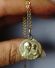 Mutter Gottes Anhnger : Mater de bono consilio aus 750/000 Gelbgold B4223