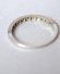 Wertvoller Art Deco Halb Memory Ring aus 950 Platin mit 0.40ct Brillanten B4213