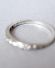 Wertvoller Art Deco Halb Memory Ring aus 950 Platin mit 0.40ct Brillanten B4213