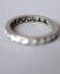 Wertvoller Voll Memory Art Deco Ring aus Platin mit 0.88ct Brillanten B4215