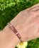 Herrlicher Luxus Armreif aus 750/000 Gelbgold Rubine und Brillanten B4231