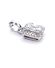 Sehr hbscher kleiner Anhnger aus 750/000 Weissgold mit 0.15ct Brillanten B4237