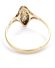 Wunderschner antiker Art Deco Ring mit Diamanten 750 Gelbgold + Platin B4250