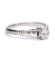 Edler antiker britischer Art Deco Ring mit 0.35ct Diamanten in Platin B4251