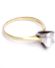 Herrlicher Ring mit einem 1ct Brillant Solitr in 750/000 Gelbgold B4232