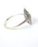 Schner antiker Art Deco Ring mit Diamant Solitr 585 Gelbgold + Silber B4263