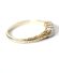 Antiker schner Ring mit 0,15ct Brillanten 585/000 Gelbgold + Platin B4266