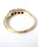Antiker schner Ring mit 0,15ct Brillanten 585/000 Gelbgold + Platin B4266