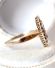 Antiker Ring um 1900 aus 585/000 Rotgold mit Rubinen und Diamanten B4271