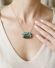 Sensationeller vintage Anh�nger aus 750/000 Gelbgold 16ct Boulder Opal B4255