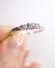 Edler vintage Ring in 750/000 Weissgold mit 0.50ct Brillanten B4311