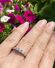 Edler vintage Ring in 750/000 Weissgold mit 0.43ct Brillanten B4311