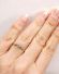 Antiker sch�ner Ring mit 0,25ct Brillanten Solit�r aus 750/000 Gelbgold B4309