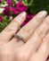 Edler vintage Ring in 750/000 Weissgold mit 0.27ct Brillanten B4310