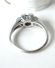 Wundersch�ner antiker Art Deco Ring mit Diamanten aus 900/000 Platin B4322