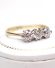 Antiker wundersch�ner Ring mit 0,75ct Brillanten aus 750/000 Gelbgold B4341