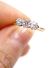 Antiker wundersch�ner Ring mit 0,75ct Brillanten aus 750/000 Gelbgold B4341