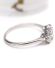 Antiker wundersch�ner wertvoller Ring mit 0,90ct Brillanten aus Platin B4344