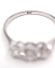 Antiker wundersch�ner wertvoller Ring mit 0,90ct Brillanten aus Platin B4344