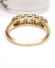 Antiker britischer Ring mit �ber 1ct Diamanten in 750 Gelbgold um 1900 B4345