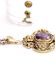 Antiker wundersch�ner Biedermeier Anh�nger 333/000 Gelbgold mit Amethyst B4380
