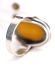 Antiker Butterscotch Bernstein Ring Fischland 835 Silber Fassung B4413