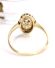 Wundersch�ner antiker Art Deco Ring mit Diamant aus 585 Gold + Platin B4383