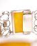 Sehr breites Art Deco Armband 835/000 Silber mit Butterscotch Bernstein B4404