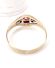 Antiker h�bscher Ring Art Deco aus 333/000 Gelbgold B4381