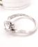 Kostbarer Art Deco Ring Toi et moi mit 0.95ct Brillanten 950/000 Platin B4399