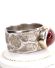 Silberschmiede Anfertigung Ring 925 Silber mit sch�nem Feuer Opal B4403