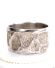 Silberschmiede Anfertigung Ring 925 Silber mit sch�nem Feuer Opal B4403