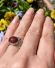 Silberschmiede Anfertigung Ring 925 Silber mit sch�nem Feuer Opal B4403