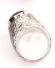 Silberschmiede Anfertigung Ring 925 Silber mit sch�nem Stern Rubin B4406