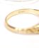 Antiker britischer Ring 750/000 Gelbgold ca. 0,40ct Diamanten um 1900 B4439